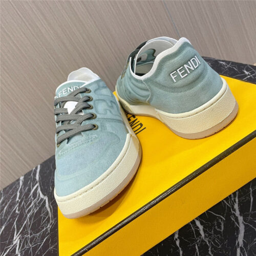 High Quality Luxury Fendi New Breathable Mesh Casual Shoes – Style 72723 product detail