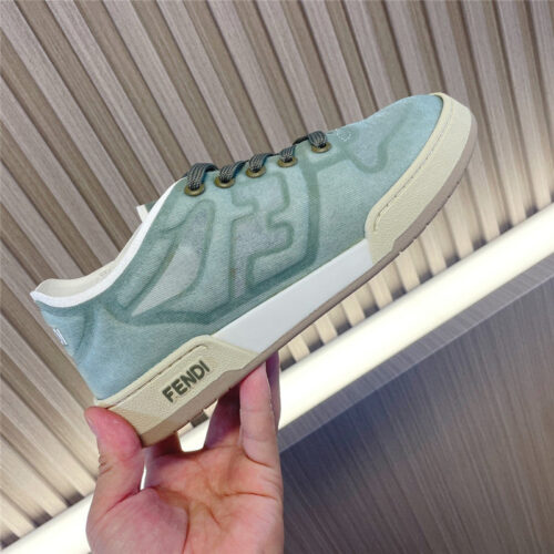 High Quality Luxury Fendi New Breathable Mesh Casual Shoes – Style 72723 alternate view