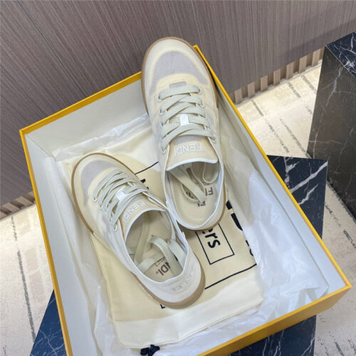High Quality Luxury Fendi New Breathable Mesh Casual Shoes – Style 64243 product detail