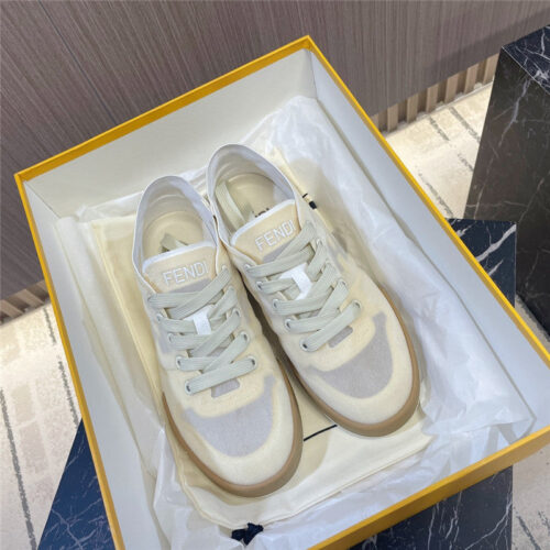 High Quality Luxury Fendi New Breathable Mesh Casual Shoes – Style 64243 product detail