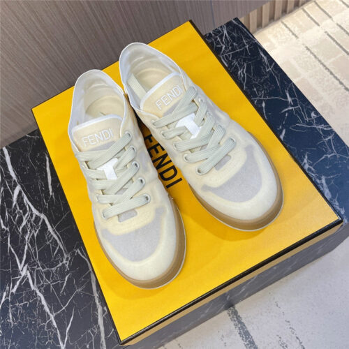 High Quality Luxury Fendi New Breathable Mesh Casual Shoes – Style 64243