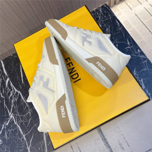 High Quality Luxury Fendi New Breathable Mesh Casual Shoes – Style 64243 product detail
