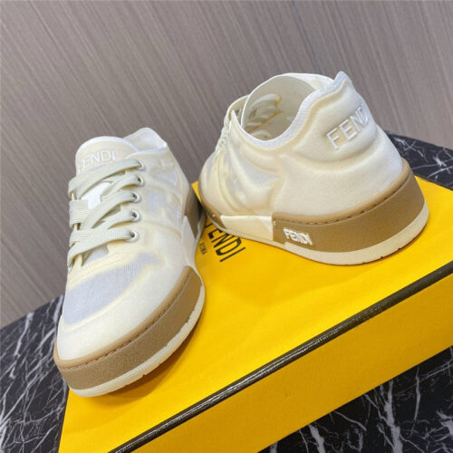 High Quality Luxury Fendi New Breathable Mesh Casual Shoes – Style 64243 product detail
