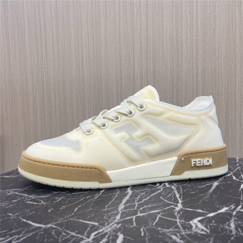 High Quality Luxury Fendi New Breathable Mesh Casual Shoes – Style 64243 product detail
