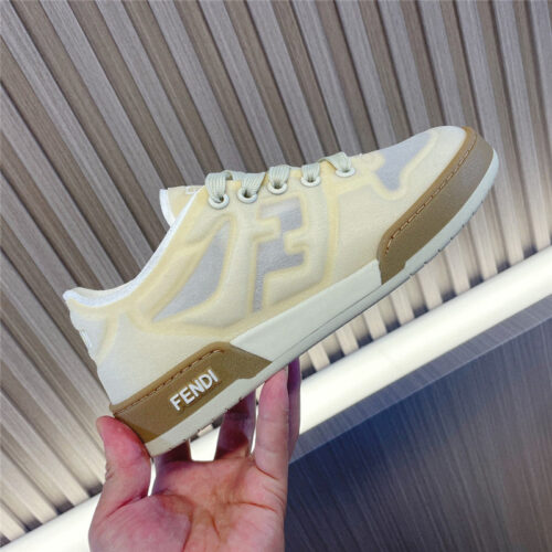 High Quality Luxury Fendi New Breathable Mesh Casual Shoes – Style 64243 alternate view