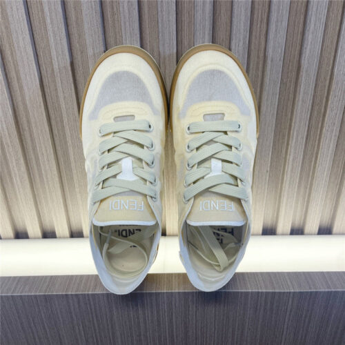 High Quality Luxury Fendi New Breathable Mesh Casual Shoes – Style 64243 product detail