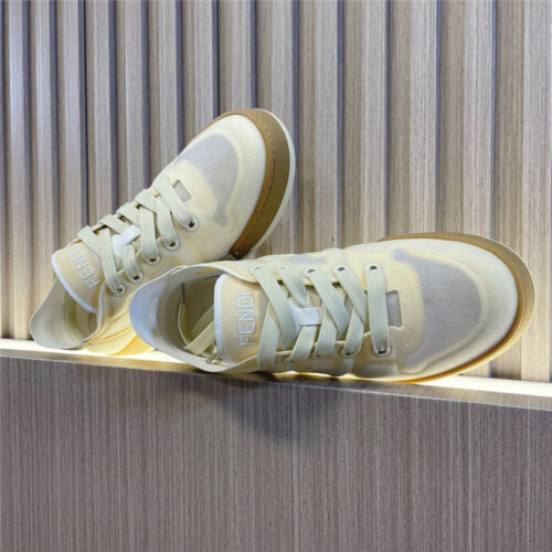 High Quality Luxury Fendi New Breathable Mesh Casual Shoes – Style 64243 product detail