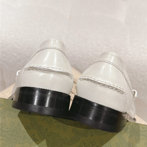 High Quality Luxury Gucci British Style Loafers – Style 46611 product detail