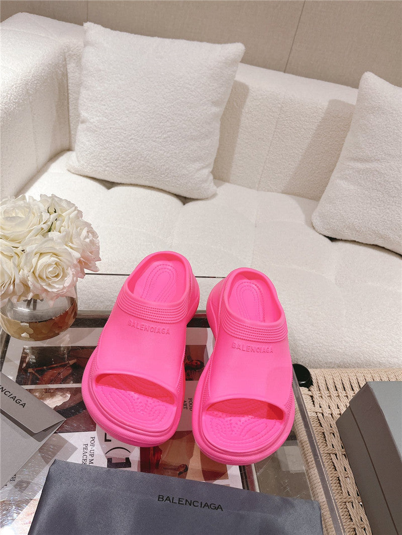 High Quality Luxury Balenciaga Explosive Wedge Platform Sandals – Style 99395 product detail