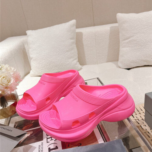 High Quality Luxury Balenciaga Explosive Wedge Platform Sandals – Style 99395
