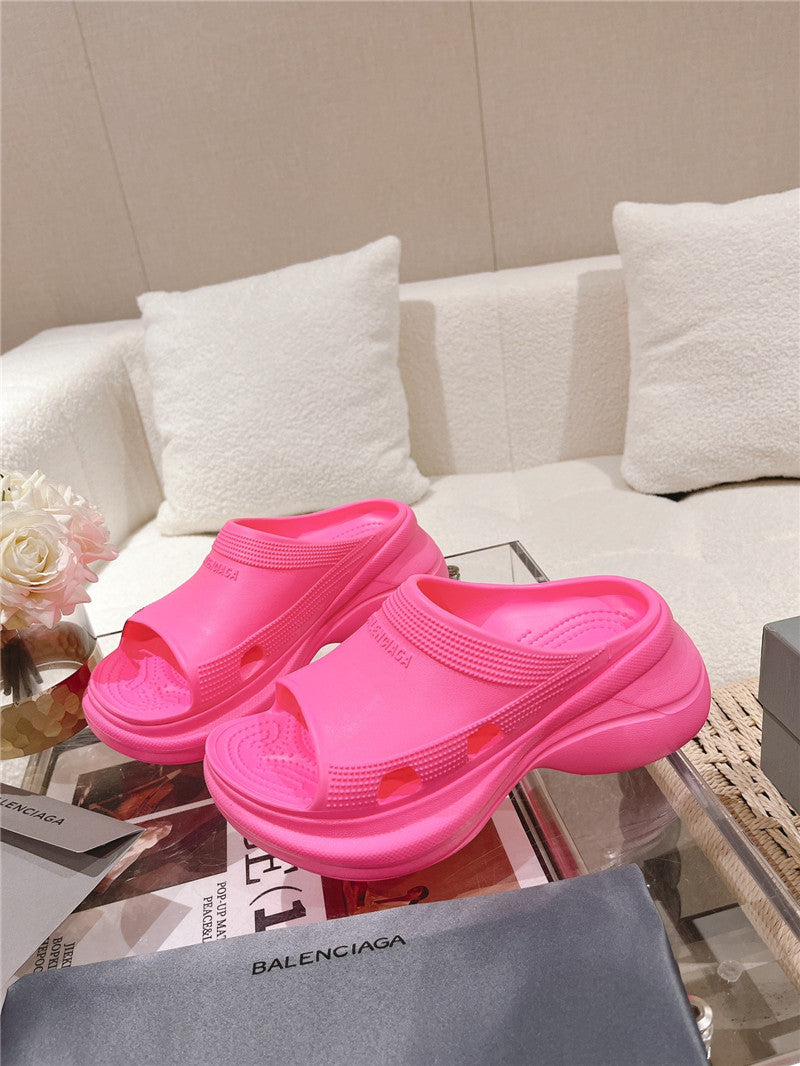 High Quality Luxury Balenciaga Explosive Wedge Platform Sandals – Style 99395