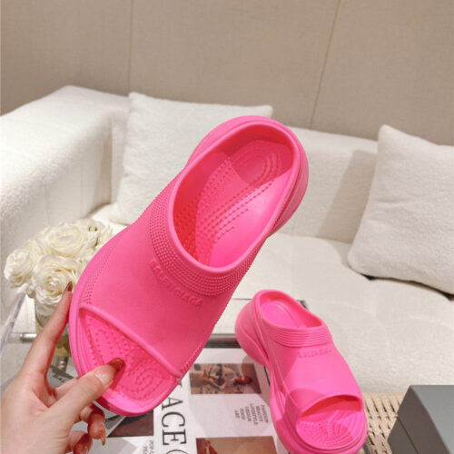 High Quality Luxury Balenciaga Explosive Wedge Platform Sandals – Style 99395 product detail