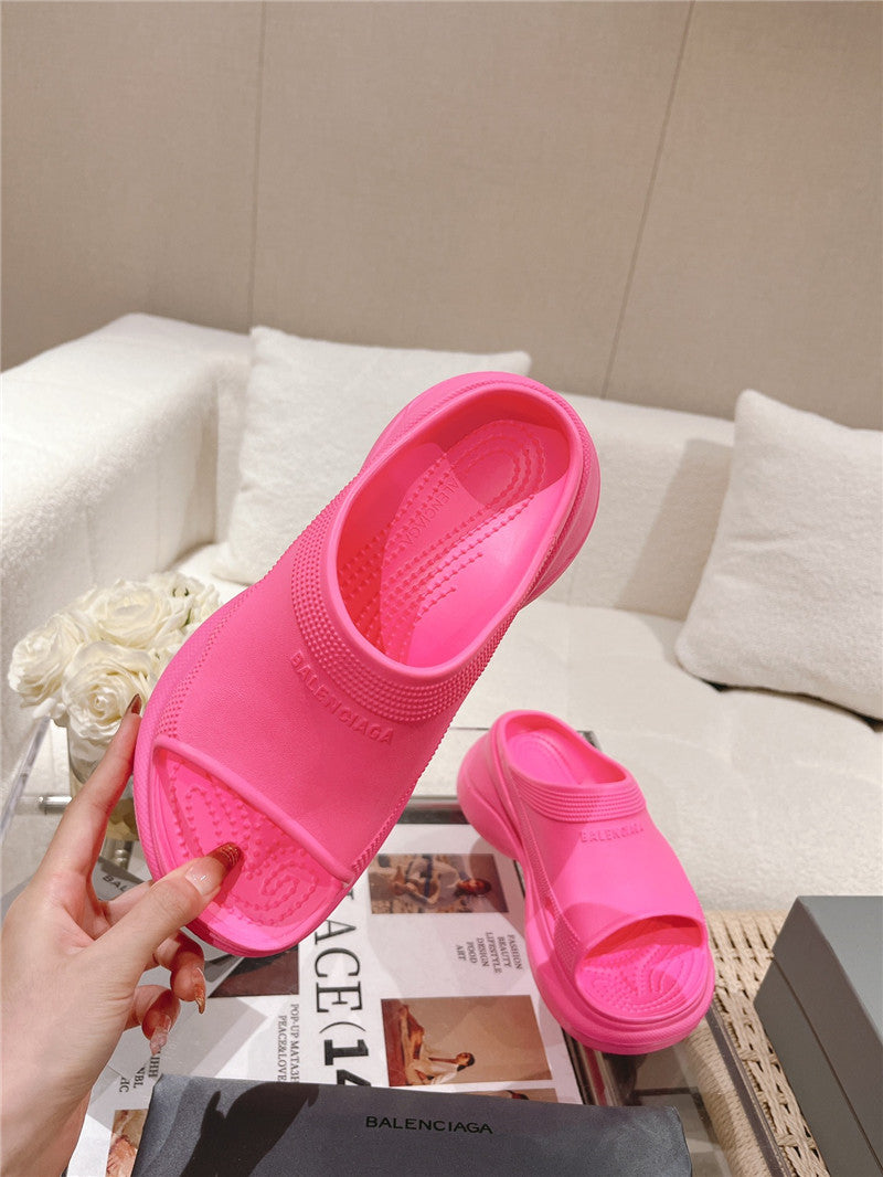 High Quality Luxury Balenciaga Explosive Wedge Platform Sandals – Style 99395 product detail