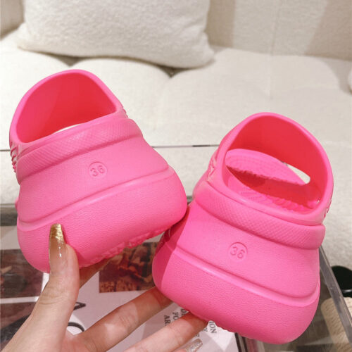 High Quality Luxury Balenciaga Explosive Wedge Platform Sandals – Style 99395 product detail