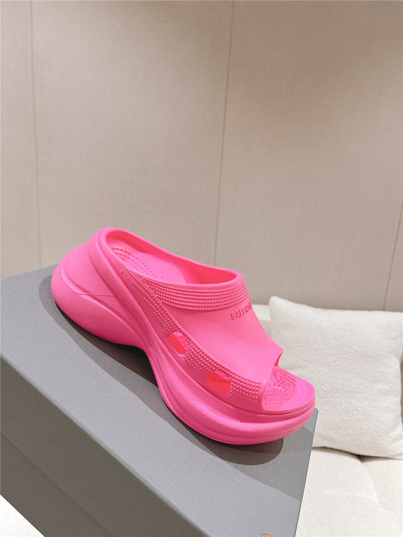 High Quality Luxury Balenciaga Explosive Wedge Platform Sandals – Style 99395 product detail