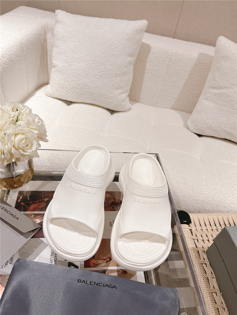 High Quality Luxury Balenciaga Explosive Wedge Platform Sandals – Style 97699 product detail