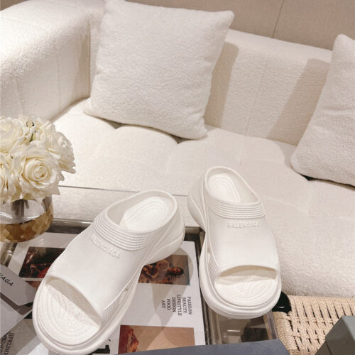 High Quality Luxury Balenciaga Explosive Wedge Platform Sandals – Style 97699 alternate view