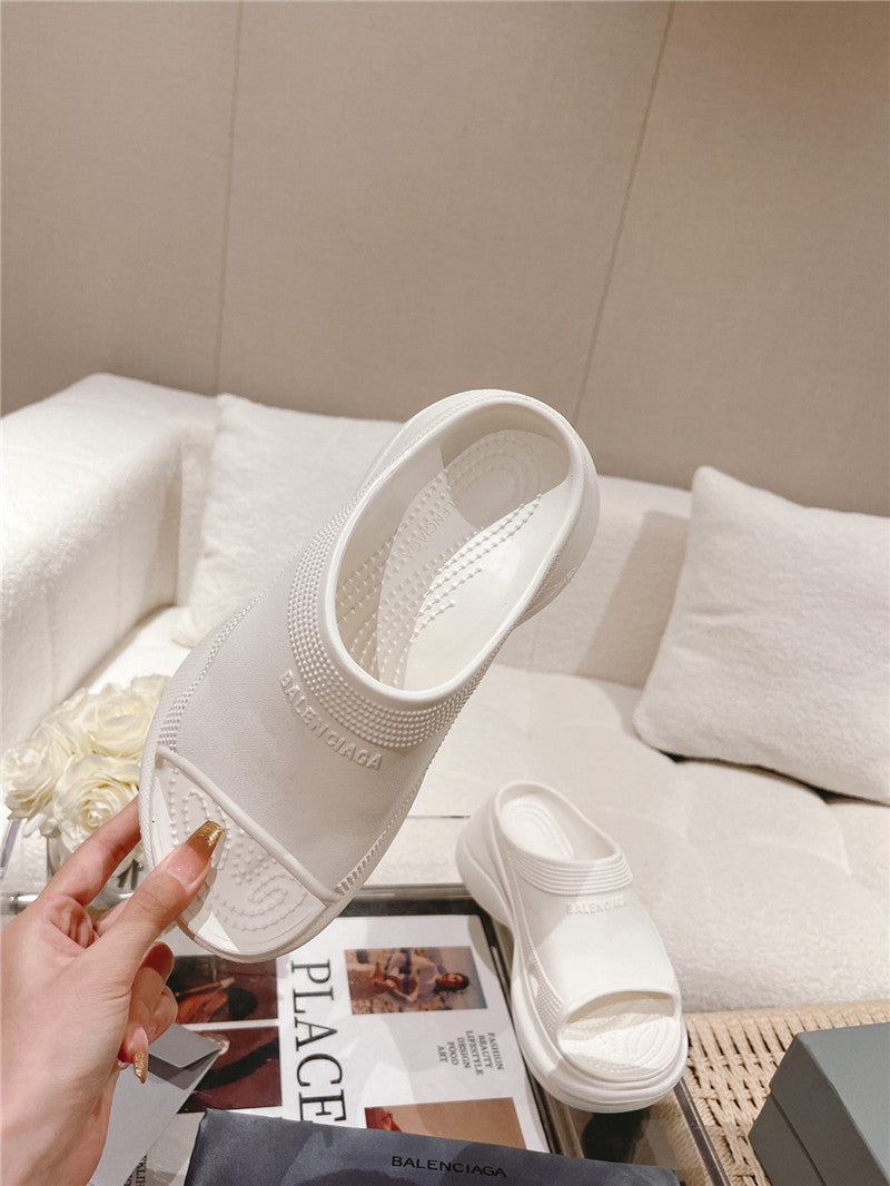 High Quality Luxury Balenciaga Explosive Wedge Platform Sandals – Style 97699 product detail