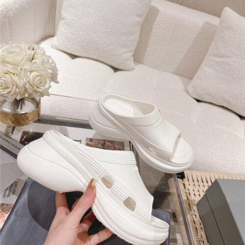 High Quality Luxury Balenciaga Explosive Wedge Platform Sandals – Style 97699 product detail
