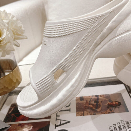 High Quality Luxury Balenciaga Explosive Wedge Platform Sandals – Style 97699 product detail