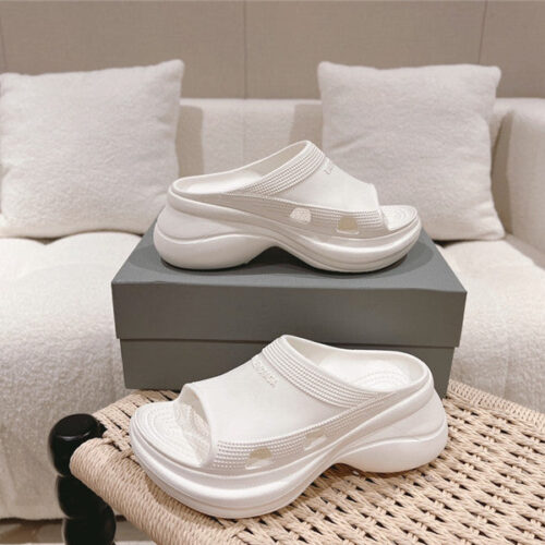 High Quality Luxury Balenciaga Explosive Wedge Platform Sandals – Style 97699