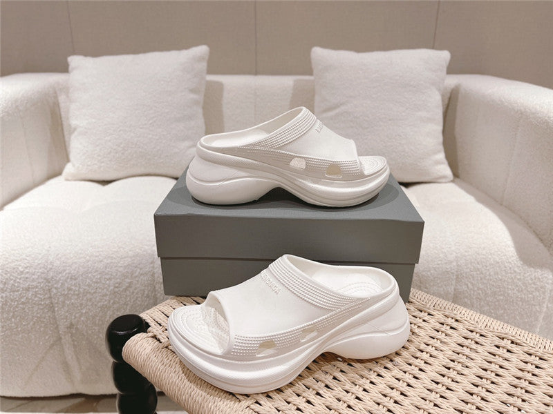 High Quality Luxury Balenciaga Explosive Wedge Platform Sandals – Style 97699