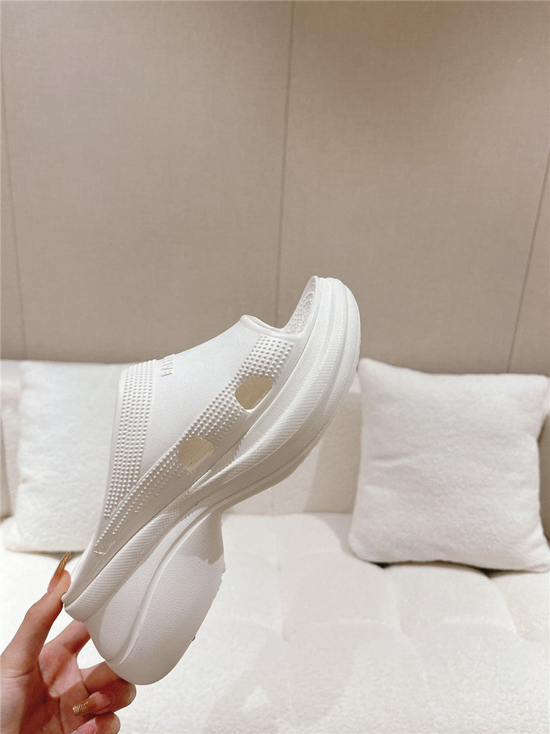 High Quality Luxury Balenciaga Explosive Wedge Platform Sandals – Style 97699 product detail