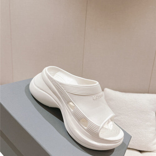 High Quality Luxury Balenciaga Explosive Wedge Platform Sandals – Style 97699 product detail