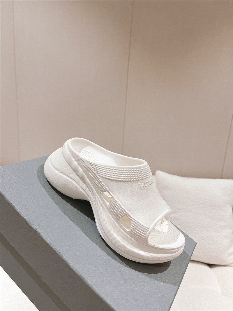 High Quality Luxury Balenciaga Explosive Wedge Platform Sandals – Style 97699 product detail
