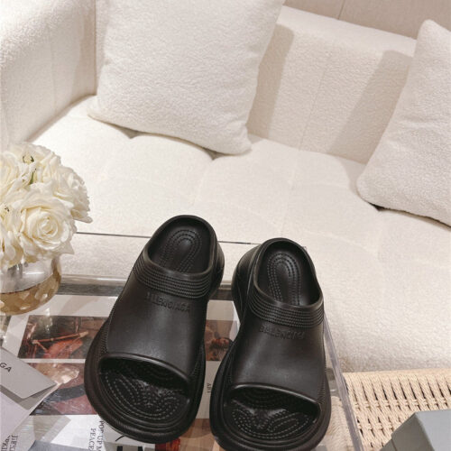 High Quality Luxury Balenciaga Explosive Wedge Platform Sandals – Style 30467 product detail