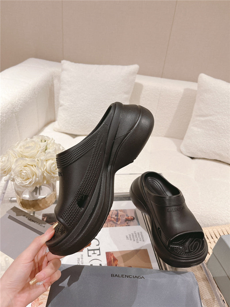 High Quality Luxury Balenciaga Explosive Wedge Platform Sandals – Style 30467 product detail