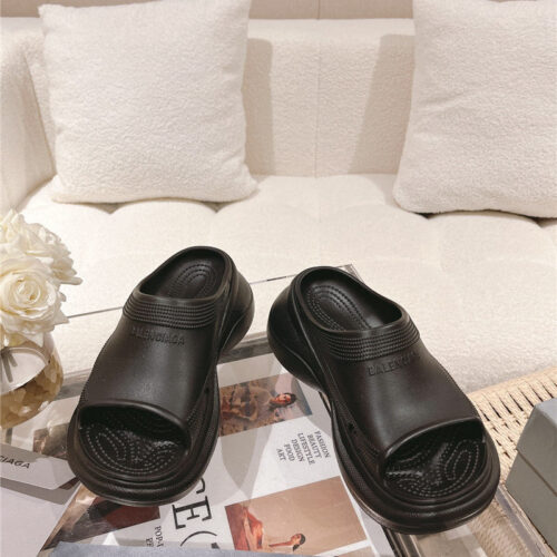 High Quality Luxury Balenciaga Explosive Wedge Platform Sandals – Style 30467 product detail