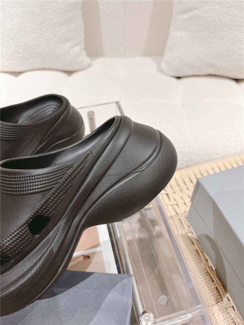 High Quality Luxury Balenciaga Explosive Wedge Platform Sandals – Style 30467 product detail