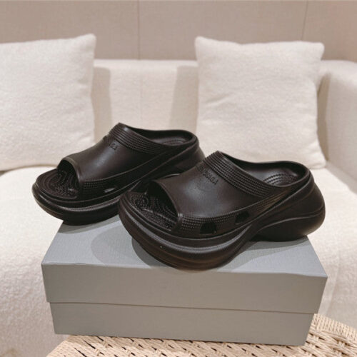 High Quality Luxury Balenciaga Explosive Wedge Platform Sandals – Style 30467