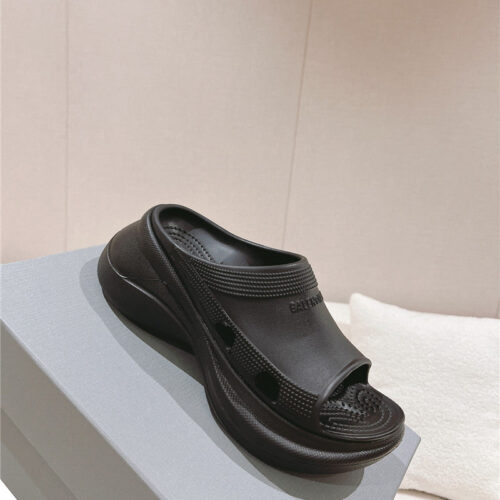 High Quality Luxury Balenciaga Explosive Wedge Platform Sandals – Style 30467 product detail