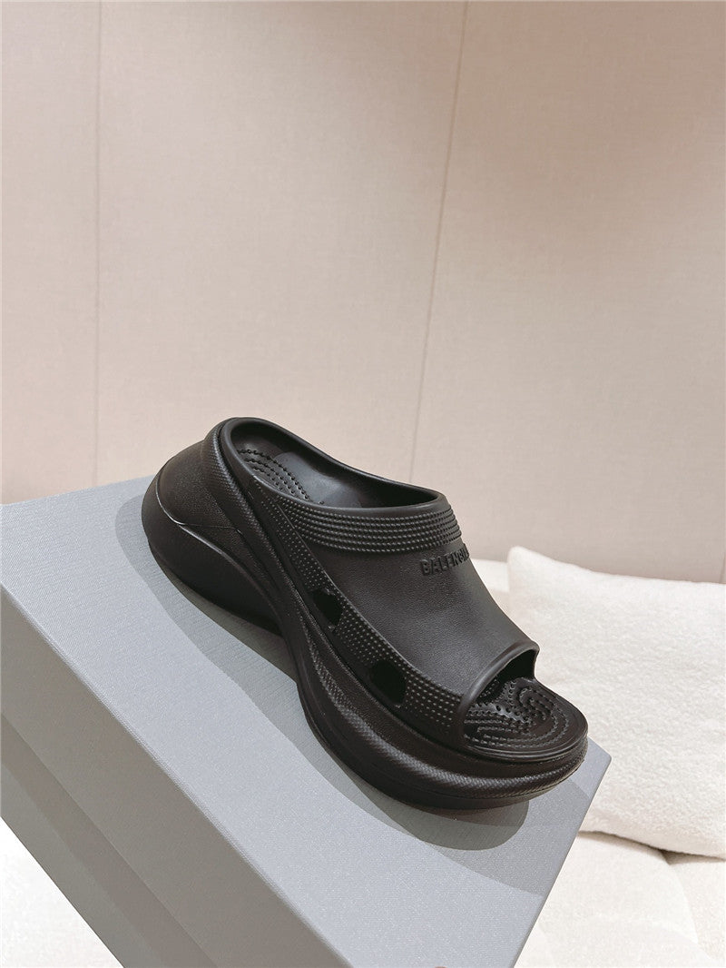 High Quality Luxury Balenciaga Explosive Wedge Platform Sandals – Style 30467 product detail
