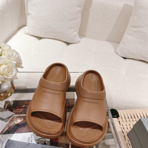 High Quality Luxury Balenciaga Explosive Wedge Platform Sandals product detail