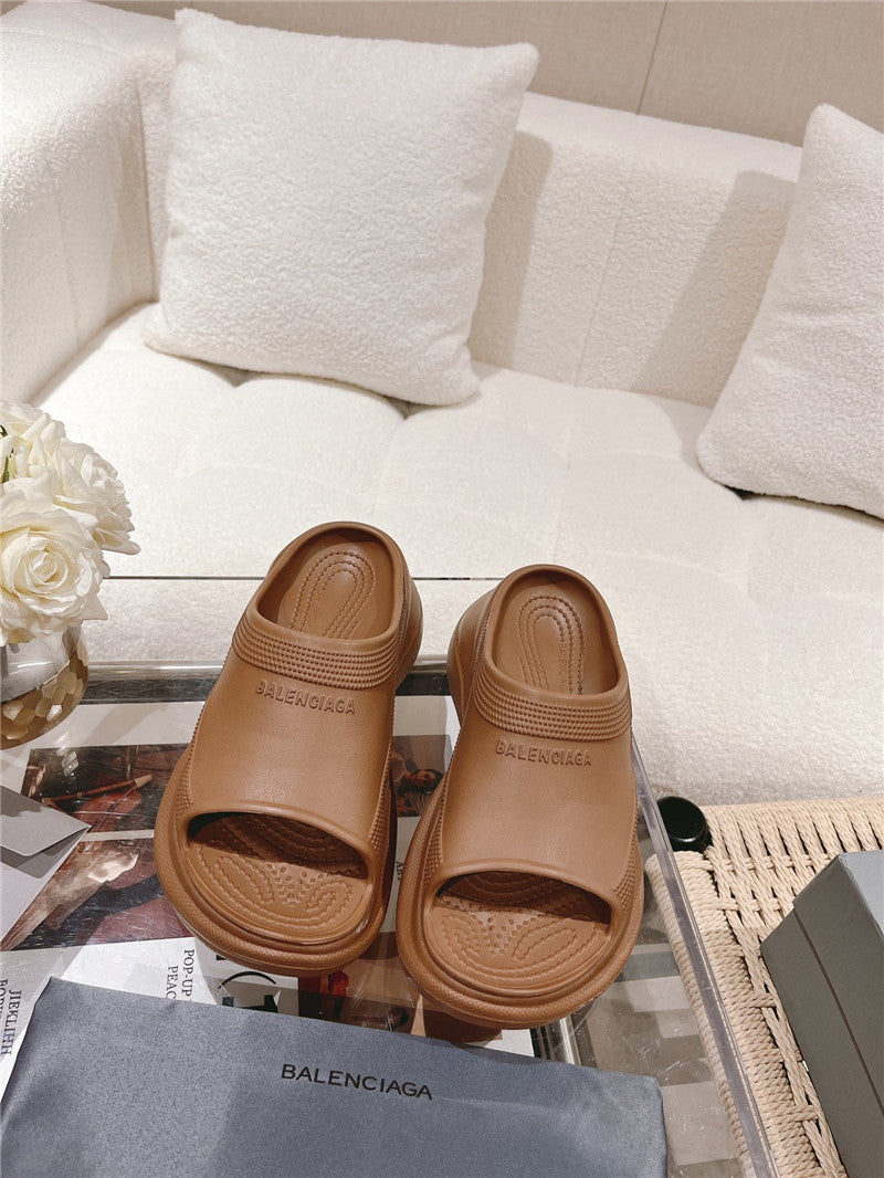 High Quality Luxury Balenciaga Explosive Wedge Platform Sandals product detail