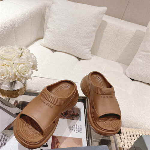 High Quality Luxury Balenciaga Explosive Wedge Platform Sandals