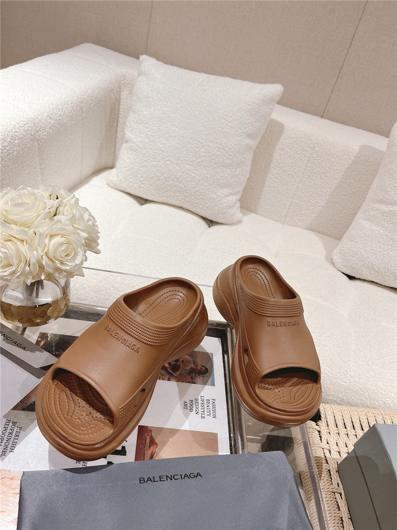 High Quality Luxury Balenciaga Explosive Wedge Platform Sandals