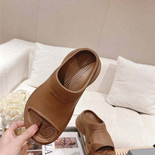 High Quality Luxury Balenciaga Explosive Wedge Platform Sandals alternate view
