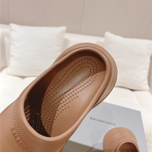 High Quality Luxury Balenciaga Explosive Wedge Platform Sandals product detail