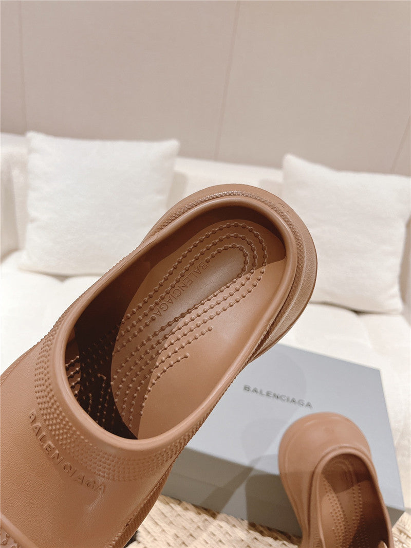High Quality Luxury Balenciaga Explosive Wedge Platform Sandals product detail