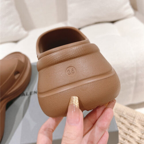 High Quality Luxury Balenciaga Explosive Wedge Platform Sandals product detail