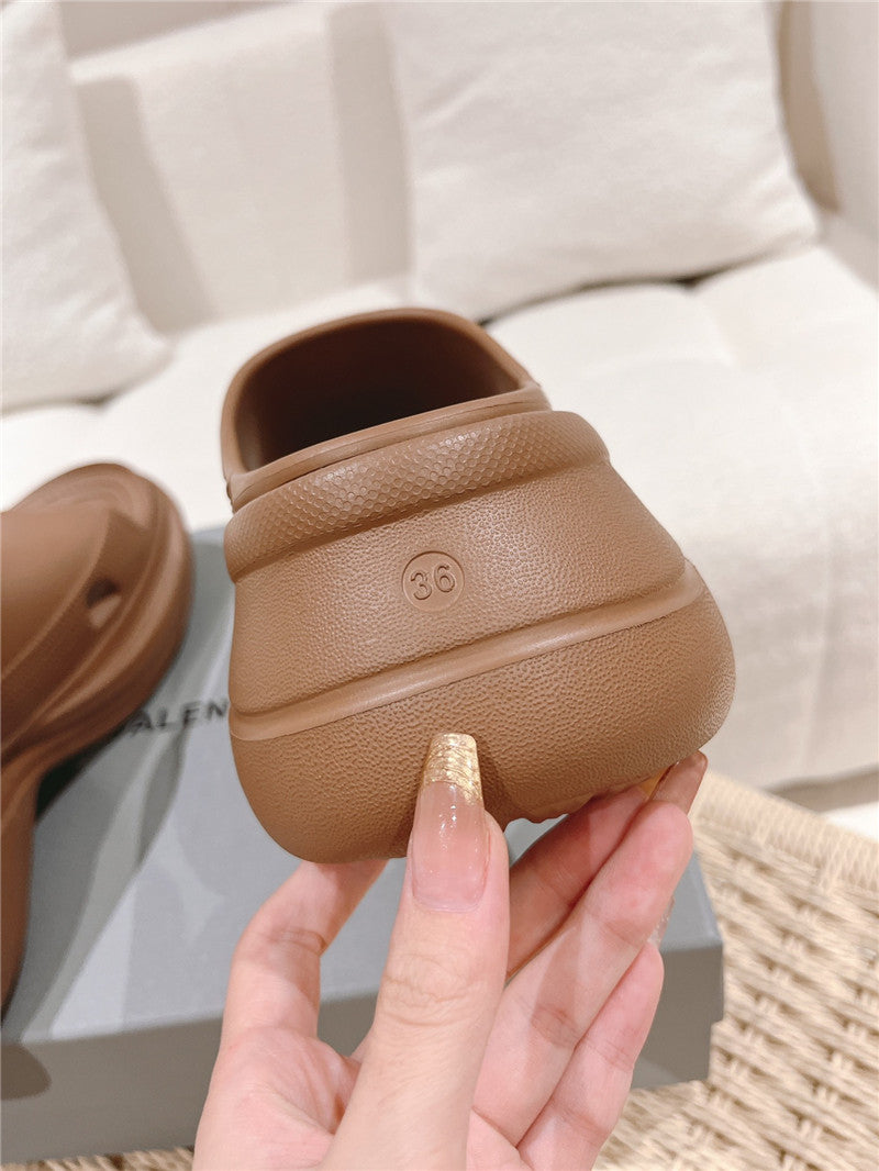 High Quality Luxury Balenciaga Explosive Wedge Platform Sandals product detail