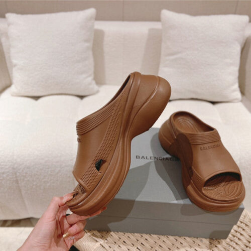 High Quality Luxury Balenciaga Explosive Wedge Platform Sandals product detail