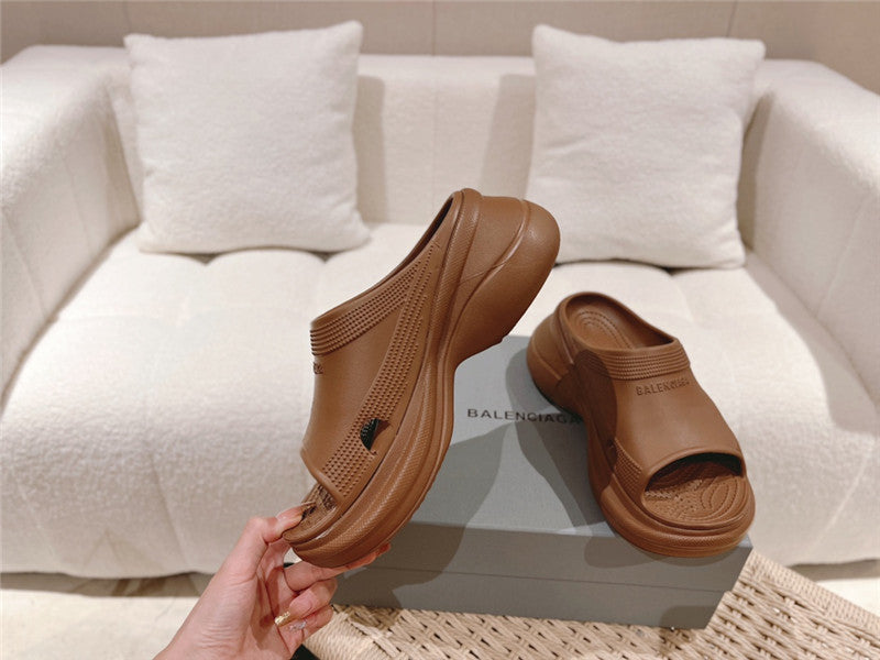 High Quality Luxury Balenciaga Explosive Wedge Platform Sandals product detail