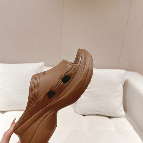 High Quality Luxury Balenciaga Explosive Wedge Platform Sandals product detail