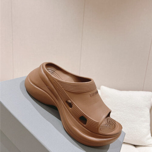 High Quality Luxury Balenciaga Explosive Wedge Platform Sandals product detail