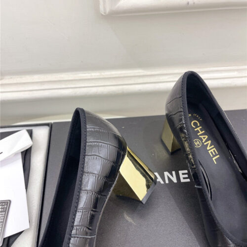 High Quality Luxury Chanel Catwalk Style Camellia Shoes product detail